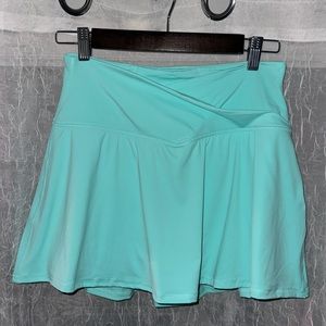 Cris cross waist mini skort athletic